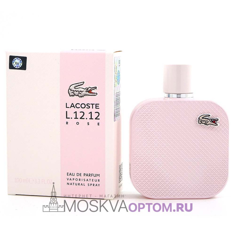 Parfum best sale lacoste rose